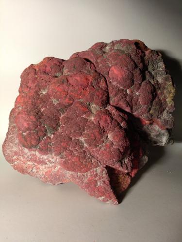 Cinnabar<br />Mina Siele, Monte Amiata, Piancastagnaio, Provincia Siena, Toscana, Italia<br />27 x 19 cm<br /> (Author: Sante Celiberti)