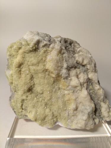 Sulphur<br />Saturnia, Manciano, Provincia Grosseto, Toscana, Italia<br />83 x 66 mm<br /> (Author: Sante Celiberti)