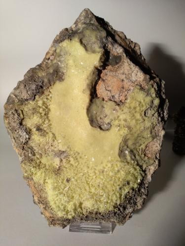 Sulphur<br />Larderello, Pomarance, Provincia Pisa, Toscana, Italia<br />20 x 15 cm<br /> (Author: Sante Celiberti)