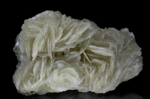 Baryte<br />Mina Andrássy I, Montes Rudabányai, Rudabánya, Borsod-Abaúj-Zemplén, Hungría<br />52 x 33 mm<br /> (Author: Gerhard Brandstetter)