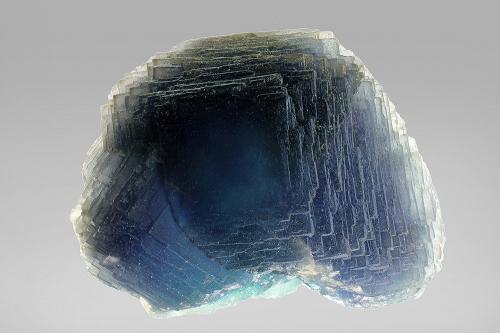 Fluorite<br />Fisura Summit, Zona Pico Weißeck, Murwinkel, Lungau, Salzburgo/Salzburg, Austria<br />9,5 x 7,5 cm<br /> (Author: Gerhard Brandstetter)