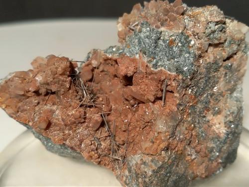 Millerite<br />Zona Futa Pass, Firenzuola, Ciudad metropolitana de Florencia, Toscana, Italia<br />48 x 34 mm<br /> (Author: Sante Celiberti)