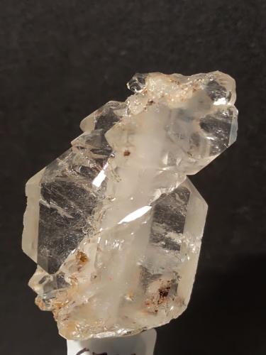 Quartz (variety faden)<br />Mina La Selva, Casal di Pari, Civitella-Paganico, Provincia Grosseto, Toscana, Italia<br />33 x 23 mm<br /> (Author: Sante Celiberti)