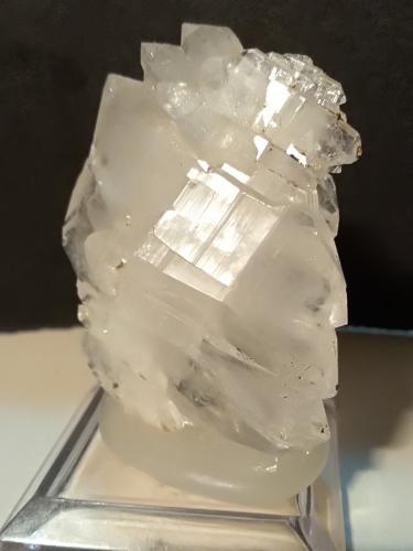 Quartz (variety faden)<br />Mina La Selva, Casal di Pari, Civitella-Paganico, Provincia Grosseto, Toscana, Italia<br />50 x 39 mm<br /> (Author: Sante Celiberti)