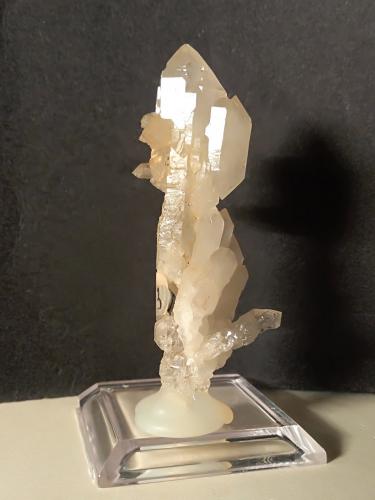 Quartz (variety scepter)<br />Campiglia Marittima, Campigliese, Provincia Livorno, Toscana, Italia<br />65 x 23 mm<br /> (Author: Sante Celiberti)