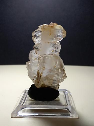 Quartz (variety faden)<br />Monte Leoni, Sticciano, Roccastrada, Provincia Grosseto, Toscana, Italia<br />45 x 28 mm<br /> (Author: Sante Celiberti)