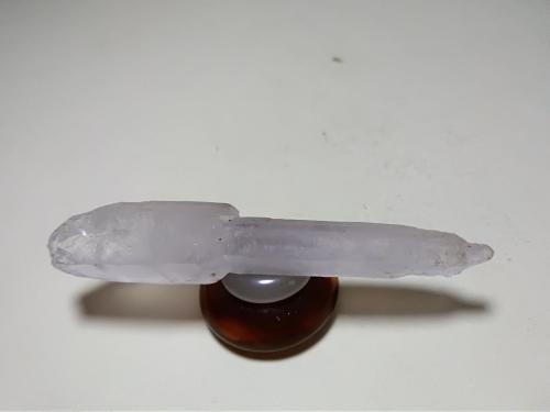 Quartz (variety scepter)<br />Mina Fenice Capanne, Massa Marittima, Provincia Grosseto, Toscana, Italia<br />60 x 12 mm<br /> (Author: Sante Celiberti)