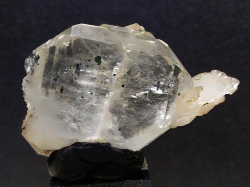 Quartz (variety faden), Hematite<br />Monte Leoni, Sticciano, Roccastrada, Provincia Grosseto, Toscana, Italia<br />39 x 24 mm<br /> (Author: Sante Celiberti)