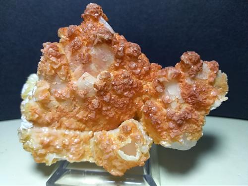 Calcite, Dolomite<br />Mina Campiano, Montieri, Provincia Grosseto, Toscana, Italia<br />78 x 50 mm<br /> (Author: Sante Celiberti)