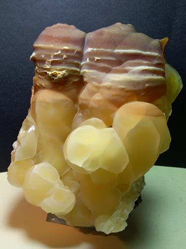 Calcite<br />Municipio Rapolano Terme, Provincia Siena, Toscana, Italia<br />12 x 9 cm<br /> (Author: Sante Celiberti)