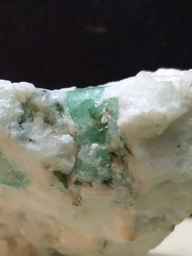 Beryl (variety emerald)<br />Mina Buca della Vena, Ponte Stazzemese, Municipio Stazzema, Provincia Lucca, Toscana, Italia<br />44 x 32 mm<br /> (Author: Sante Celiberti)