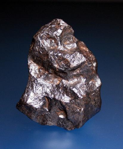 Hierro [Iron] y Níquel [Nickel]<br />Cráter Meteor, Winslow, Condado Coconino, Arizona, USA<br />6 x 5 cm.<br /> (Autor: Antonio P. López)