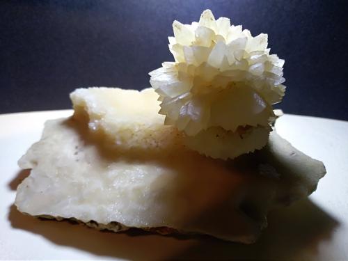 Calcite<br />Montemerano, Manciano, Provincia Grosseto, Toscana, Italia<br />10,5 x 6 cm<br /> (Author: Sante Celiberti)