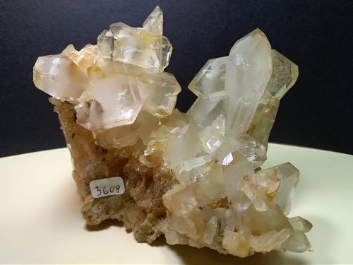 Quartz (variety faden)<br />Monte Leoni, Sticciano, Roccastrada, Provincia Grosseto, Toscana, Italia<br />10 x 9 cm<br /> (Author: Sante Celiberti)