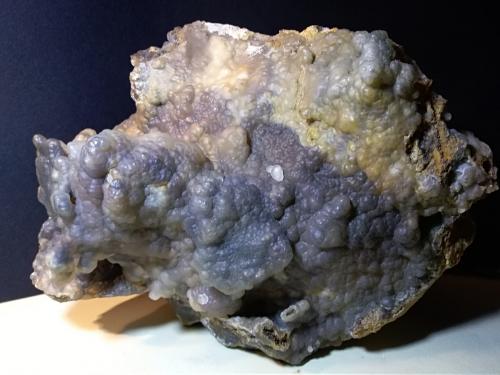 Quartz (variety chalcedony)<br />Monterufoli, Pomarance, Provincia Pisa, Toscana, Italia<br />21 x 16 cm<br /> (Author: Sante Celiberti)