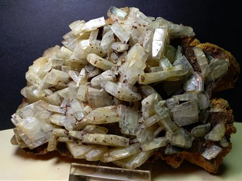 Baryte<br />Calafuria, Livorno, Provincia Livorno, Toscana, Italia<br />13 x 9 cm<br /> (Author: Sante Celiberti)