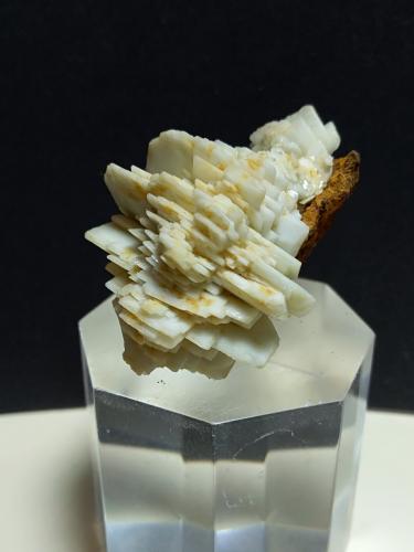 Baryte, Galena, Siderite<br />Minas Argentiera di Sant'Anna, Sant'Anna (Sant'Anna di Stazzema), Alpes Apuanos, Municipio Stazzema, Provincia Lucca, Toscana, Italia<br />42 x 37 mm<br /> (Author: Sante Celiberti)