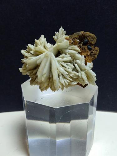 Baryte, Galena, Siderite<br />Minas Argentiera di Sant'Anna, Sant'Anna (Sant'Anna di Stazzema), Alpes Apuanos, Municipio Stazzema, Provincia Lucca, Toscana, Italia<br />42 x 37 mm<br /> (Author: Sante Celiberti)