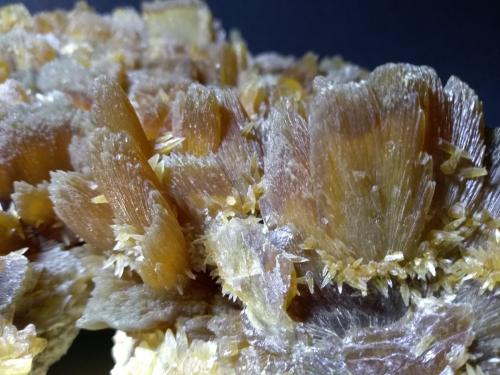 Calcite<br />Cantera Sovanella, Sovana, Sorano, Provincia Grosseto, Toscana, Italia<br />21 x 16 cm<br /> (Author: Sante Celiberti)