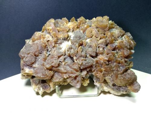 Calcite<br />Cantera Sovanella, Sovana, Sorano, Provincia Grosseto, Toscana, Italia<br />21 x 16 cm<br /> (Author: Sante Celiberti)