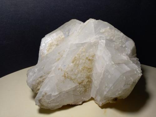 Anhydrite<br />Mina Campiano, Montieri, Provincia Grosseto, Toscana, Italia<br />14,5 x 10 cm<br /> (Author: Sante Celiberti)