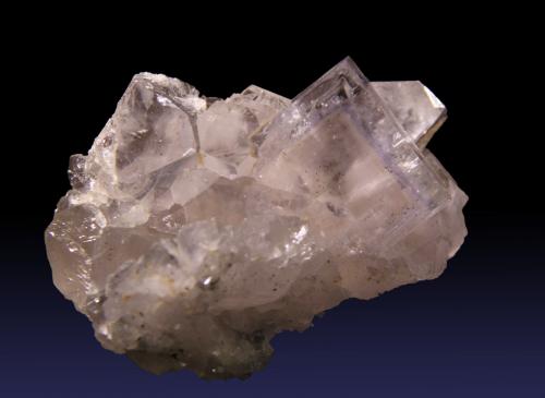 Fluorite<br />Mina Emilio, filón Obdulia, zona minera Caravia, La Rubiera, Loroñe, Colunga, Comarca de la Sidra, Principado de Asturias (Asturias), España<br />80mm x 58mm x 55mm<br /> (Author: Firmo Espinar)