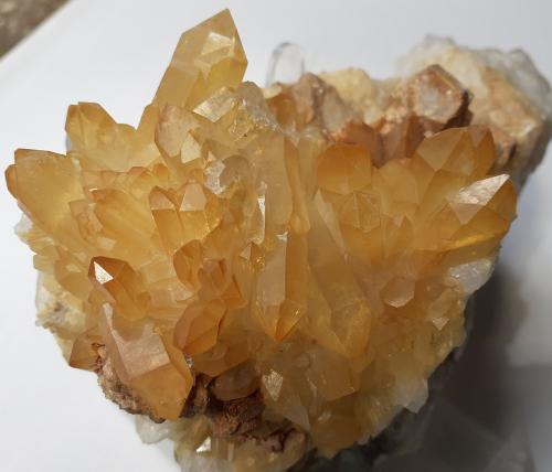 Quartz<br />Cañon Fendels, Ried im Oberinntal, Distrito Landeck, Tirol Norte, Tirol, Austria<br />15 x 8 x 7 cm<br /> (Author: Volkmar Stingl)