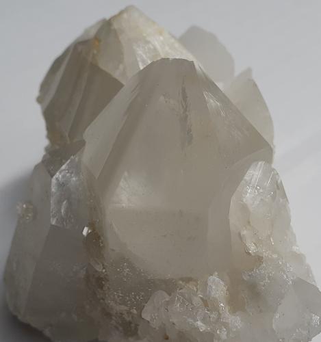 Quartz<br />Cañon Fendels, Ried im Oberinntal, Distrito Landeck, Tirol Norte, Tirol, Austria<br />8 x 5 cm<br /> (Author: Volkmar Stingl)