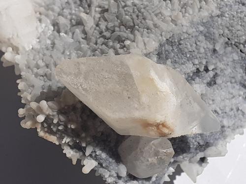 Calcite<br />Stilfserjoch, Provincia autónoma Tirol del Sur, Trentino-Alto Adige (Trentino-Südtirol), Italia<br />6 x 6 cm<br /> (Author: Volkmar Stingl)