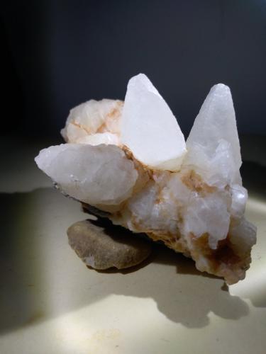 Calcite<br />Roccalbegna, Provincia Grosseto, Toscana, Italia<br />85 x 55 mm<br /> (Author: Sante Celiberti)