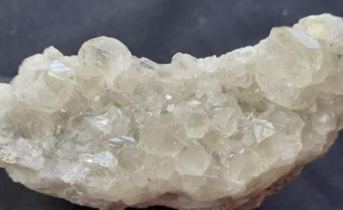 Calcite<br />Túnel Baimashan (obras), Qianbaxia, Wuyishan, Prefectura Nanping, Provincia Fujian, China<br />6 x 2,5 cm<br /> (Author: Volkmar Stingl)