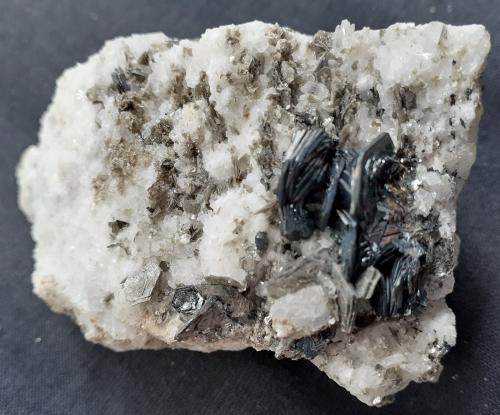 Hematite<br />Saurüssel, Zona Mörchner, Zemmgrund, Valle Ziller (Zillertal), Tirol Norte, Tirol, Austria<br />7 x 4 cm<br /> (Author: Volkmar Stingl)