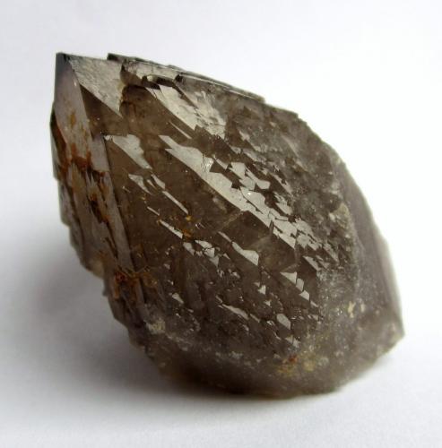 Quartz (variety smoky quartz)<br />Prospecciones de Cuarzo en Usingen, Usingen, Hochtaunuskreis, Darmstadt, Hesse/Hessen, Alemania<br />Specimen height 3,5 cm<br /> (Author: Tobi)