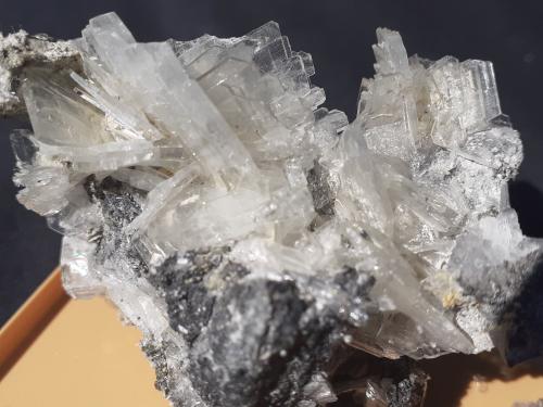 Baryte<br />Zona minera Cavnic, Cavnic, Maramures, Rumanía<br />6 x 4,5 cm<br /> (Author: Volkmar Stingl)