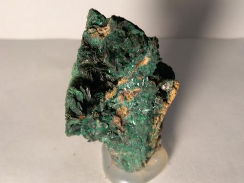 Malachite<br />Cabo Calamita, Capoliveri, Isla de Elba, Provincia Livorno, Toscana, Italia<br />50 x 37 mm<br /> (Author: Sante Celiberti)