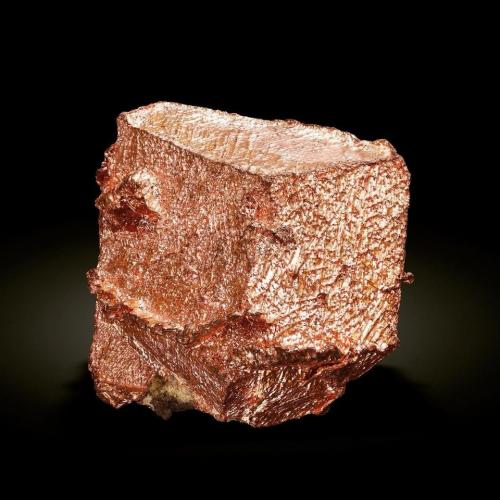 Copper<br />Condado Keweenaw, Michigan, USA<br />Specimen size: 2.7 × 2.2 × 2.2 cm<br /> (Author: Jordi Fabre)