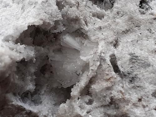 Baryte<br />Minas de plomo, Obernberg am Brenner, Distrito Innsbruck-Land, Tirol, Austria<br />6 x 5 cm<br /> (Author: Volkmar Stingl)