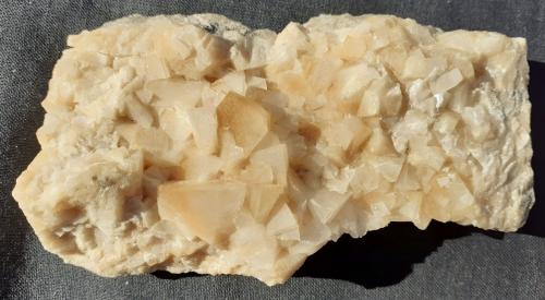 Calcite<br />Galería Max, Bad Häring, Distrito Kufstein, Valle Inn, Tirol Norte, Tirol, Austria<br />8,5 x 5,5 cm<br /> (Author: Volkmar Stingl)