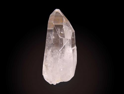 Quartz<br />Buriticá, Provincia Occidente, Departamento Antioquia, Colombia<br />22mm x 47mm x 19mm<br /> (Author: Firmo Espinar)