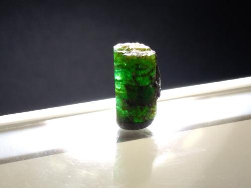 Beryl (variety emerald)<br />Valle Habach, Hohe Tauern, Salzburgo/Salzburg, Austria<br />12 x 7 mm<br /> (Author: Sante Celiberti)