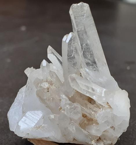 Quartz<br />Valle Kluppen, Schmirn, Distrito Innsbruck-Land, Tirol Norte, Tirol, Austria<br />3,5 x 2,5 cm<br /> (Author: Volkmar Stingl)