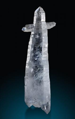 Quartz<br />Pozo 5, Baia Sprie, Maramures, Rumanía<br />Specimen height 14 cm<br /> (Author: Tobi)