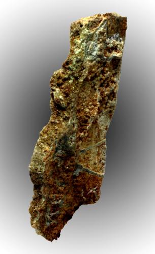 Escorodita<br />Mina Feliz Encuentro, Sierra Almagrera, Cuevas del Almanzora, Comarca Levante Almeriense, Almería, Andalucía, España<br />33 x 14 x 4 mm.<br /> (Autor: José Luis Zamora)