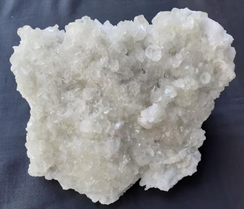 Calcite<br />Túnel Baimashan (obras), Qianbaxia, Wuyishan, Prefectura Nanping, Provincia Fujian, China<br />15 x 14 cm<br /> (Author: Volkmar Stingl)