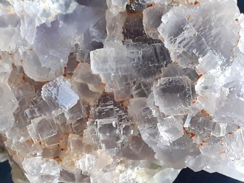 Fluorite<br />Yongping, Yanshan, Prefectura Shangrao, Provincia Jiangxi, China<br />6 x 5 cm<br /> (Author: Volkmar Stingl)