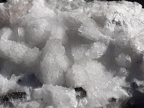 Calcite, Pyrite<br />Albvorlandtunnel, Wendlingen, Distrito Esslingen, Región Stuttgart, Baden-Württemberg, Alemania<br />6,5 x 5 cm<br /> (Author: Volkmar Stingl)