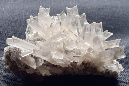 Gypsum<br />Hall in Tirol, Distrito Innsbruck-Land, Tirol, Austria<br />4 x 2,5 cm<br /> (Author: Volkmar Stingl)