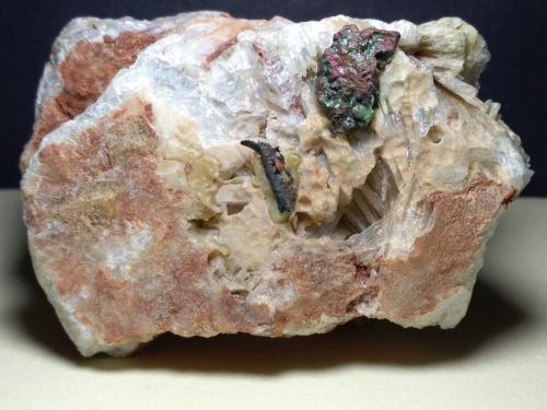 Cobre<br />Mina Funtana Raminosa, Gadoni, Provincia Nuoro, Cerdeña/Sardegna, Italia<br />74 x 52 mm<br /> (Autor: Sante Celiberti)