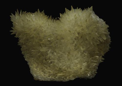 Calcite<br />Alcalá de Guadaira, Comarca Los Alcores, Sevilla, Andalucía, España<br />140 x 100 x 75 mm<br /> (Author: Rob Schnerr)