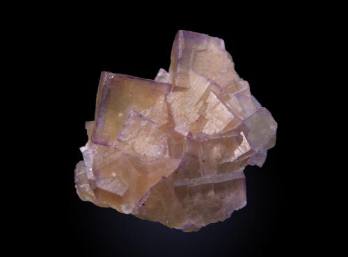 Fluorite<br />Rosiclare, Sub-Distrito Rosiclare , Condado Hardin, Illinois, USA<br />52mm x 50mm x 25mm<br /> (Author: Firmo Espinar)